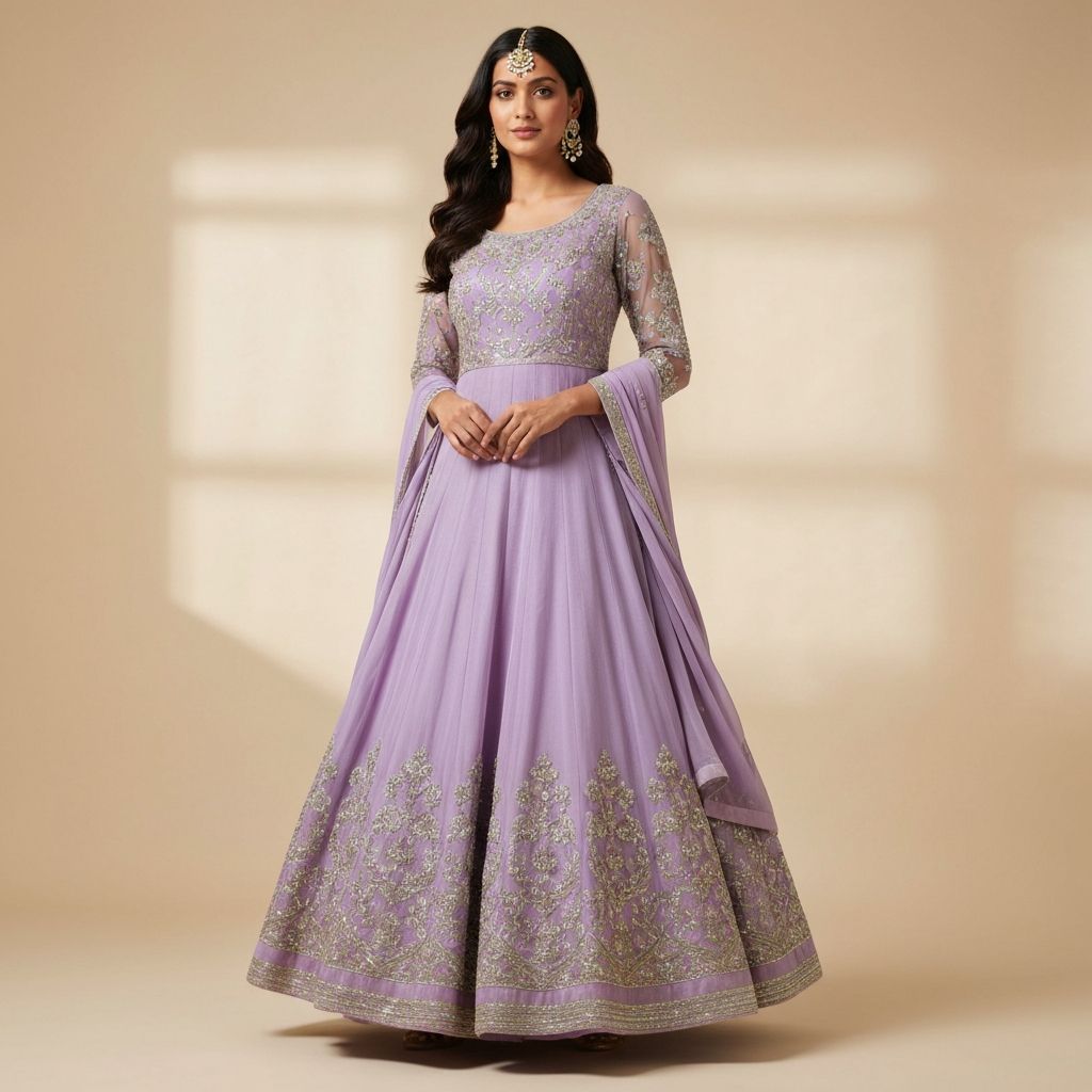 Party wear anarkali