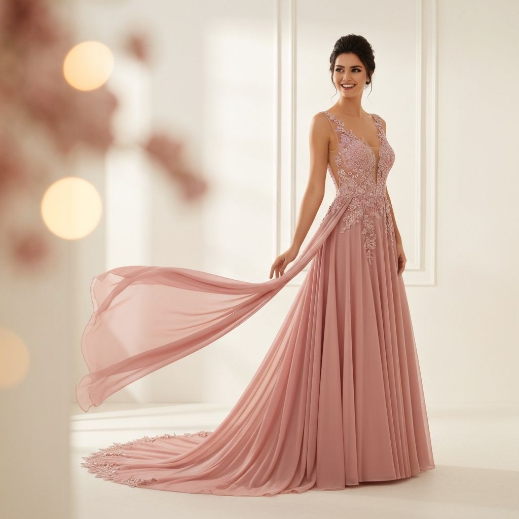 Reception gown